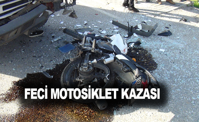 Antalya'da feci motosiklet kazası: 1 yaralı