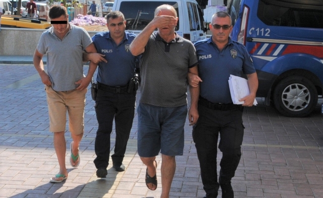 Alanya'da Dolandırıcılık Yapan Kayınpederle Damat Yakalandı