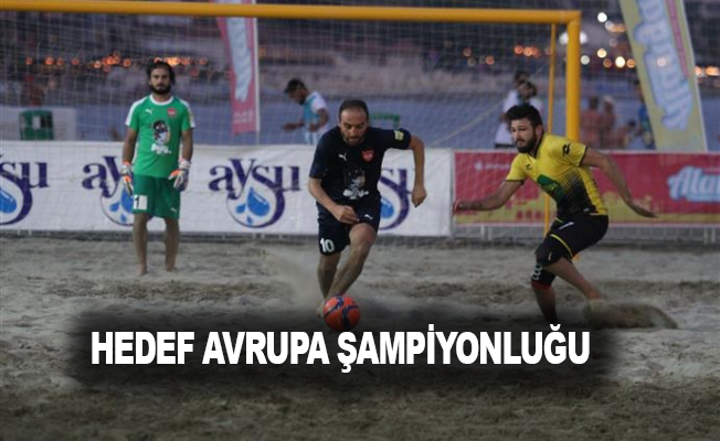 Alanya Belediyespor'dan plaj futbolunda büyük gurur!