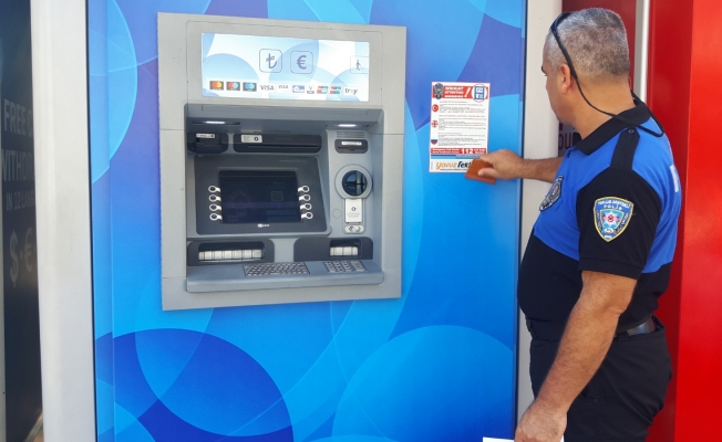 Alanya'da ATM uygulaması