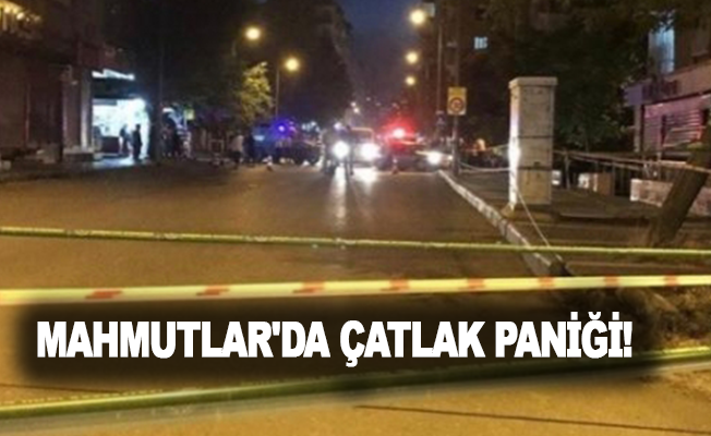 Mahmutlar'da çatlak paniği! Jandarma geniş güvenlik önlemi aldı