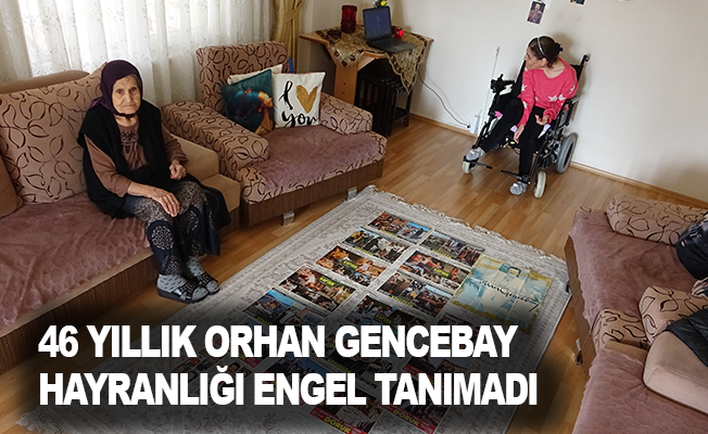 46 yıllık Orhan Gencebay hayranlığı engel tanımadı