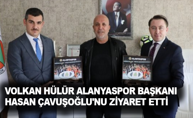 Gündoğmuş ve Akseki kaymakamlarından başkan Çavuşoğlu'na ziyaret
