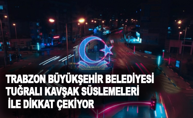 Türkiye'nin bir ucunda tuğralar kaldırılırken, diğer bir ucunda ise tuğralı ay yıldız caddeleri süslüyor