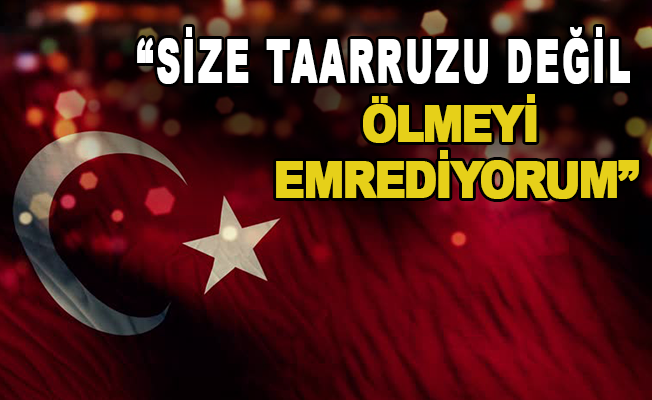 Mustafa Türkdoğan'dan 18 Mart Çanakkale Zaferini Kutlama ve Şehitleri Anma Günü Mesajı