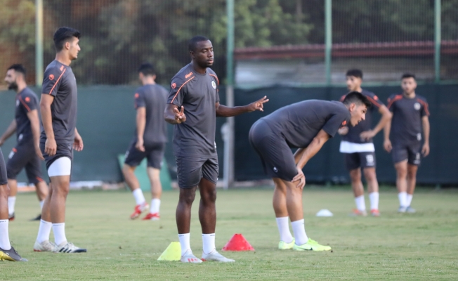Alanyaspor’da Fenerbahçe Maçı Hazırlıkları Sürüyor