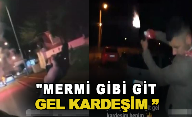 Antalya’da asker eğlencesinde silahlar susmadı