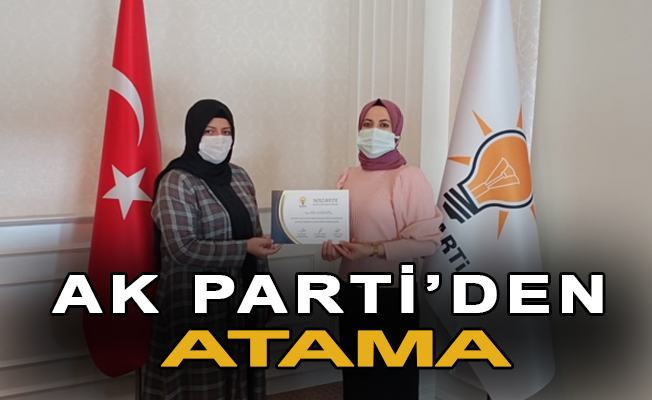 AK Parti’den Atama