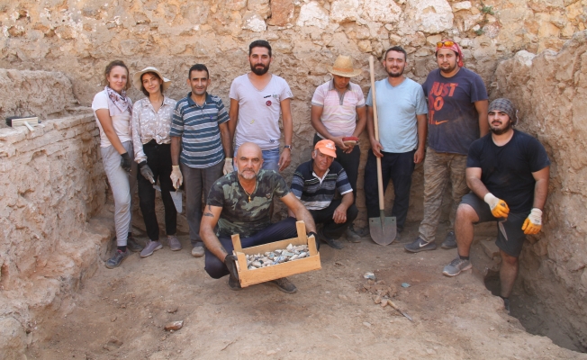 Alanya Kalesinde 16. yüzyıla ait Osmanlı tüfekleri bulundu