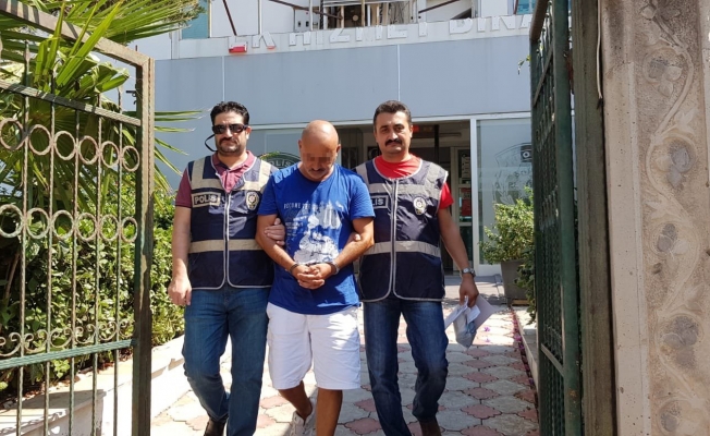 16 yıldır Aranıyordu Antalya'da Yakalandı
