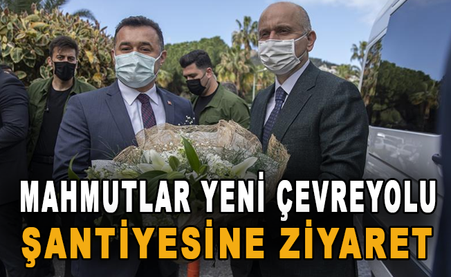 Bakan Karaismailoğlu Alanya Belediyesi’ni ziyaret etti