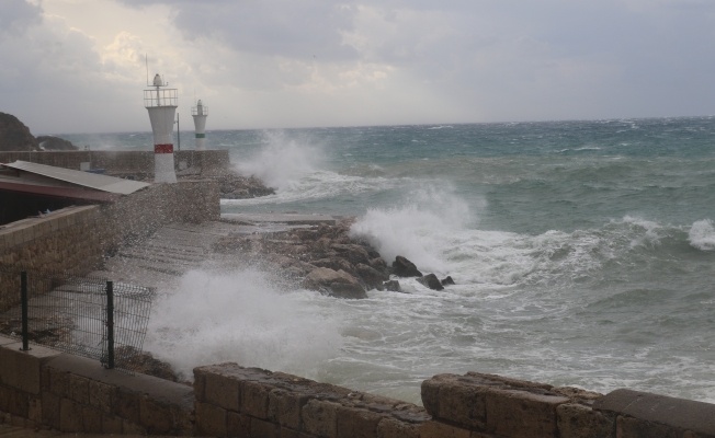 Antalya için fırtına uyarısı