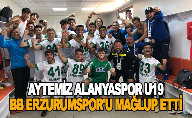 BB Erzurumspor U19 - Aytemiz Alanyaspor U19: 2-3