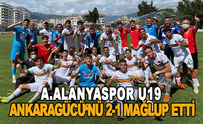 Aytemiz Alanyaspor U19 - MKE Ankaragücü U19: 2-1