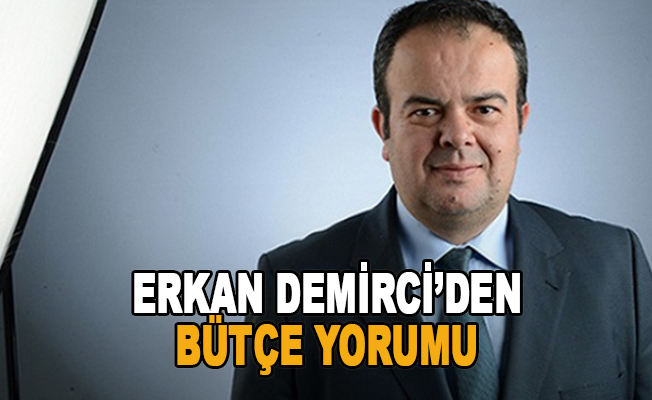 Erkan Demirci’den bütçe yorumu