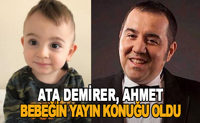 Ata Demirer, Ahmet Bebeğin yayın konuğu oldu