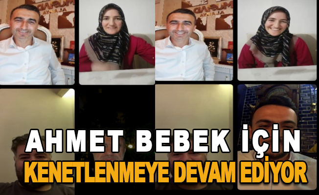 Müsiad, Ahmet Bebek için kenetlenmeye devam ediyor