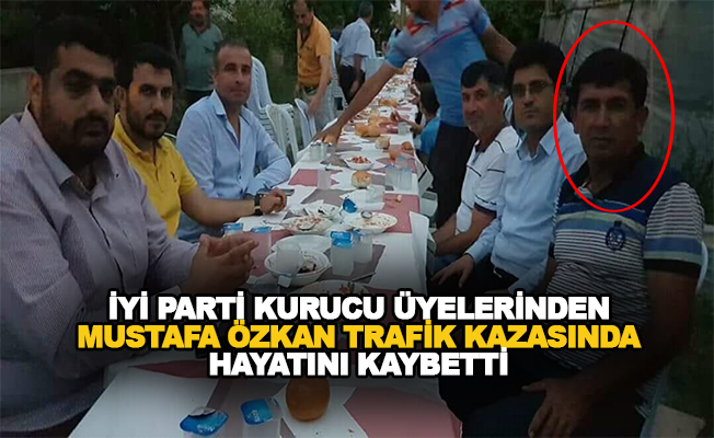 Mustafa Özkan Hayatını Kaybetti
