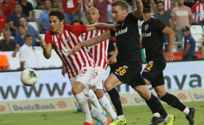 Antalyaspor - Kayserispor Maç sonucu: 2-2