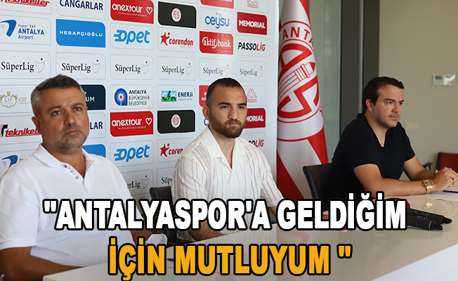 Antalyaspor, Erkan Eyibil'i kadrosuna kattı