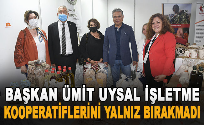 Başkan Uysal, Adana’da düzenlenen kooperatifler zirvesine katıldı