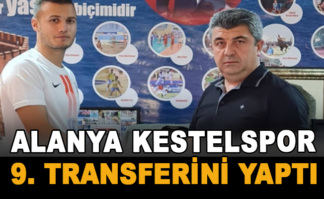 Kestelspor 9. transferini yaptı