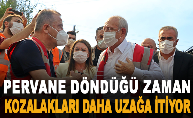 Kılıçdaroğlu: “Yangın söndürme helikopterleri yangını büyütüyor”