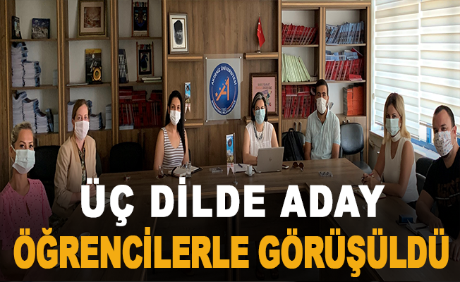 Study in Turkey YÖK Sanal Fuarında Akdeniz Üniversitesi’ne yoğun ilgi