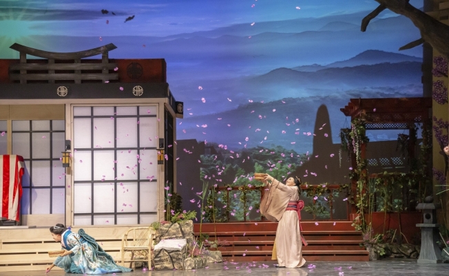 28. Uluslararası Aspendos Opera Ve Bale Festivali ‘Madama Butterfly’ Operası ile devam ediyor