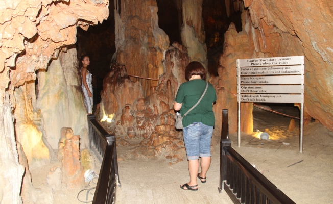 Alanya'da Astım Hastalarının Şifası Mağaraya Turist Akımı