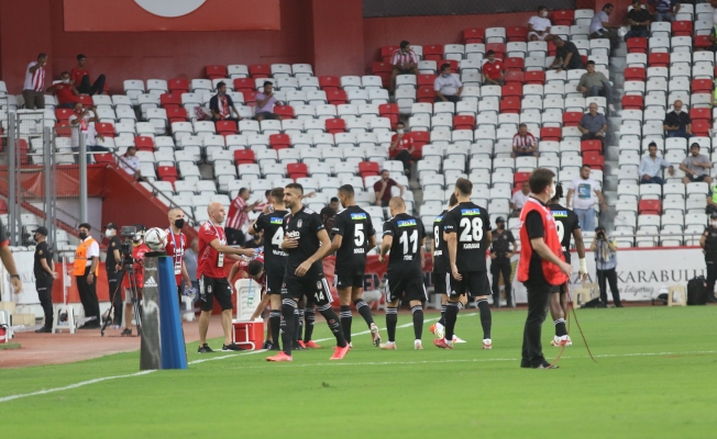 Antalyaspor - Beşiktaş maçından kareler -2-