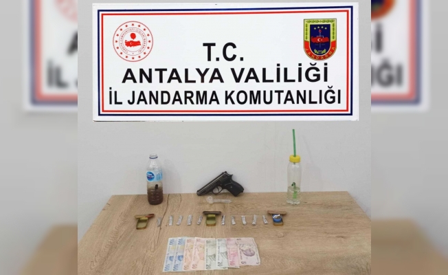 Manavgat’ta pansiyona uyuşturucu operasyonu: 2 gözaltı