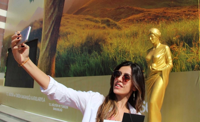 Antalya Altın Portakal Film Festivali için 58 Venüs heykeli yerini aldı