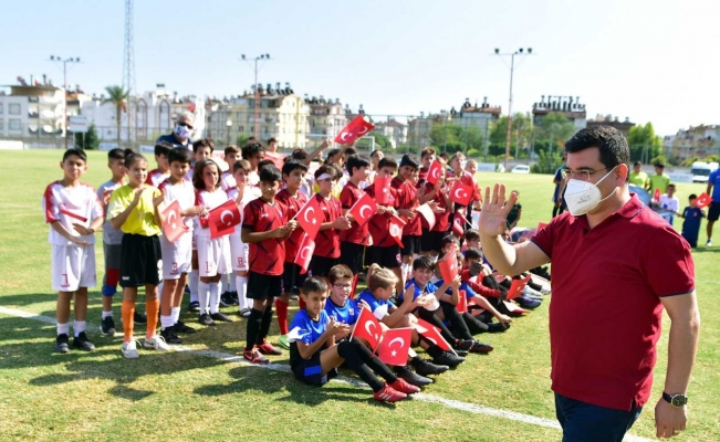 29 Ekim Cumhuriyet Kupası açılışı yapıldı