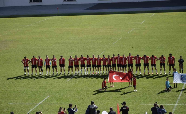 Ragbi Milli Takımı, Andorra’ya mağlup oldu