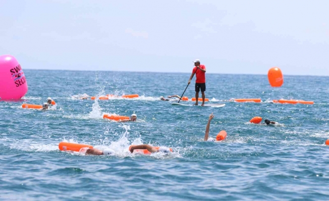 Dünyanın en büyük açıksu yüzme yarışları serisi Oceanman ikinci kez Alanya’da
