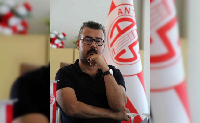 Antalyaspor Başkanı Çetin: "Sivas’a puan almaya gidiyoruz"