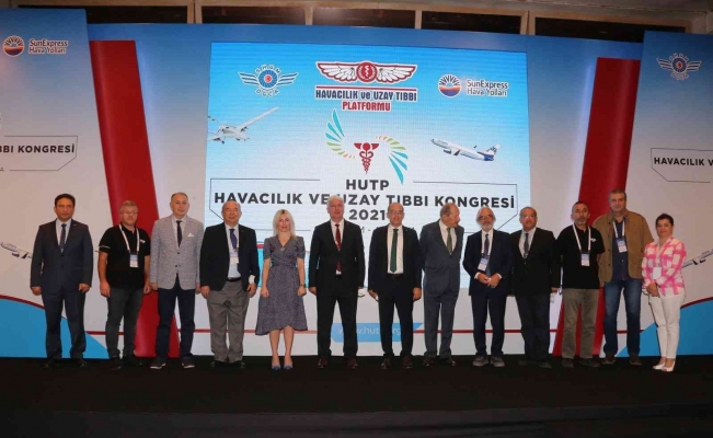 Rektör Özkan, Havacılık ve Uzay Tıbbı Kongresine katıldı