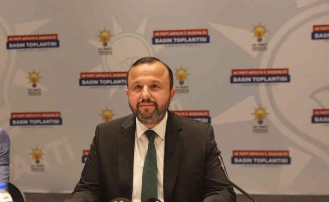 AK Parti İl Başkanı Taş’tan, ’Altın Portakal’ soruları