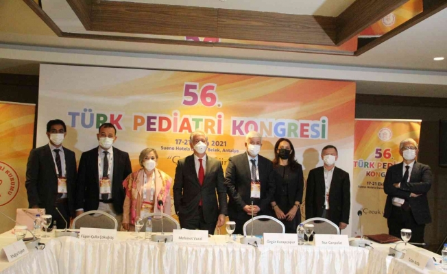 56. Türk Pediatri Kongresi’nden çocuklara aşı çağrısı
