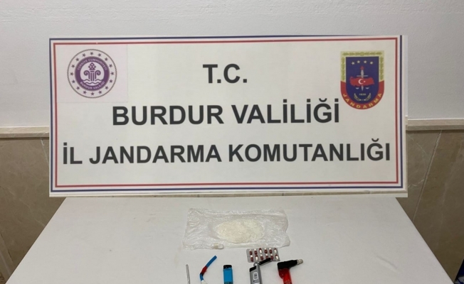 Burdur’da uyuşturucu operasyonu
