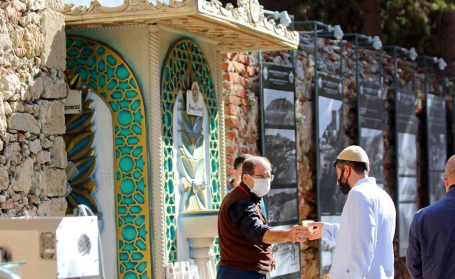 Alanya Süleymaniye Camii’nde şehitler için Fetih suresi ve dua okundu