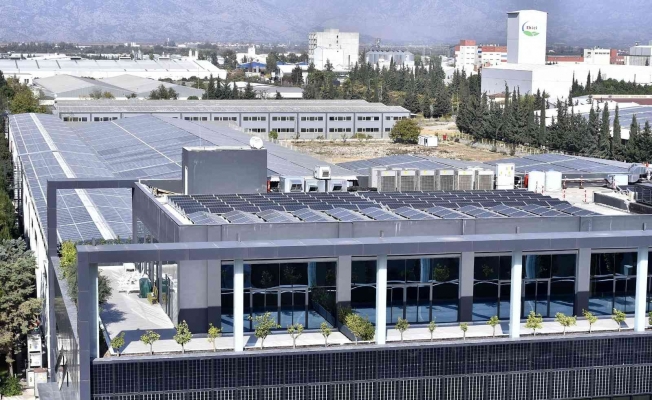Antalya OSB’nin çatıları özgürleşiyor