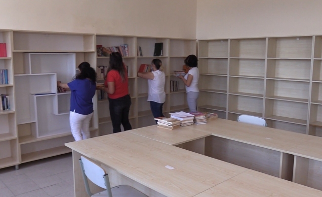 Isparta’da 203 okula kütüphane yapılacak