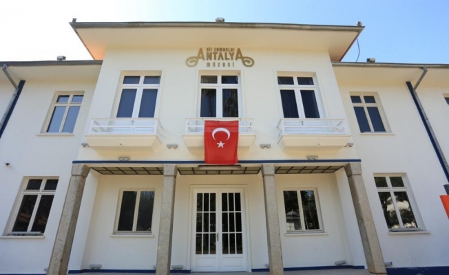 Antalya’nın kent müzesine resmi açılış
