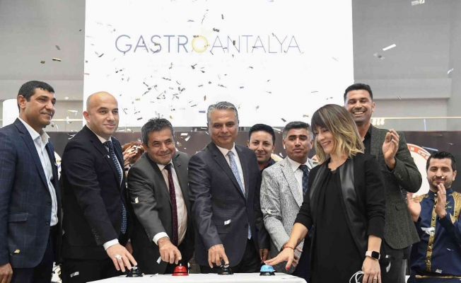 Başkan Uysal: “Gastronomi Antalya’nın geleceğinde yer almalı”