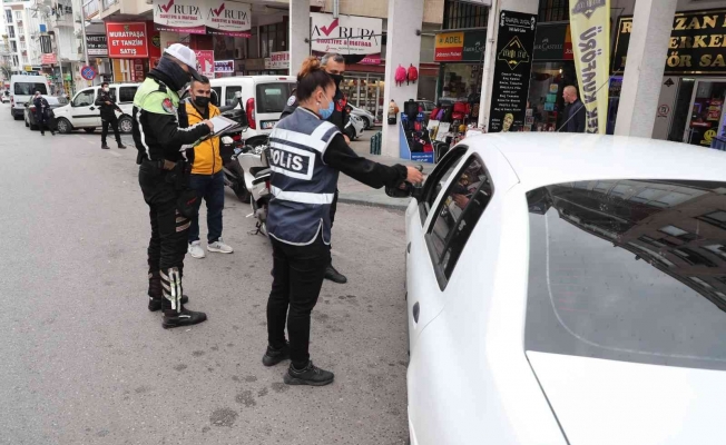 Antalya’da 702 polisin katılımıyla ‘Huzur Akdeniz Uygulaması’