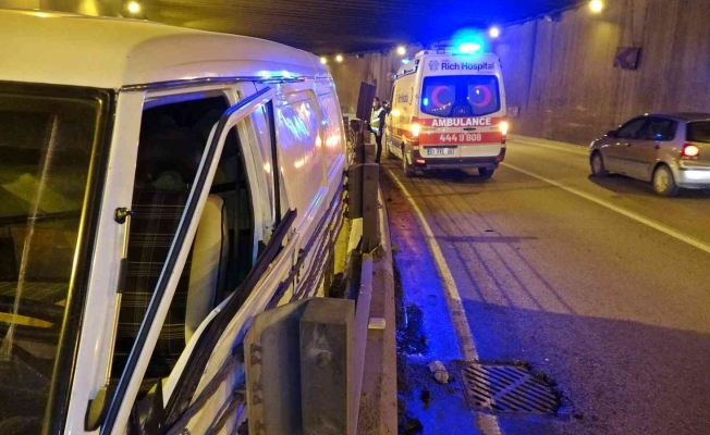 Antalya’da emniyet kemeri takmayan sürücünün inanılmaz ölümü
