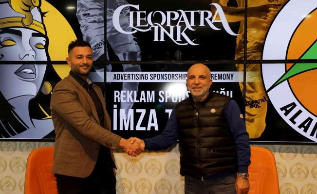 Alanyaspor, Cleopatra Ink ile sponsorluk anlaşması imzaladı