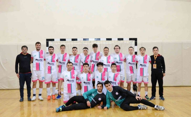 Isparta Belediye spor Hentbol Takımı yoluna yenilgisiz devam ediyor